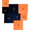 image:imageRhodia Notepad No16 A5 Dot  Orange 6 x 8 14 16558CBlack