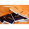 image:imageRhodia Notepad No16 A5 Dot  Orange 6 x 8 14 16558CBlack