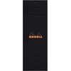 image:imageRhodia Notepad No16 A5 Dot  Orange 6 x 8 14 16558CBlack