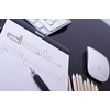 image:imageRhodia Notepad No16 A5 Dot  Orange 6 x 8 14 16558CBlack
