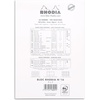 image:imageRhodia Notepad No16 A5 Dot  Orange 6 x 8 14 16558CWhite