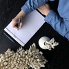 image:imageRhodia Notepad No16 A5 Dot  Orange 6 x 8 14 16558CWhite
