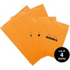 image:imageRhodia Notepad No16 A5 Dot  Orange 6 x 8 14 16558Corange