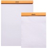 image:imageRhodia Notepad No16 A5 Dot  Orange 6 x 8 14 16558Corange