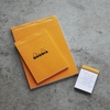 image:imageRhodia Notepad No16 A5 Dot  Orange 6 x 8 14 16558Corange