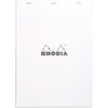 image:imageRhodia Notepads Black Orange and White Graph 80 Sheet 825x1175 Pack of 3