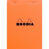 image:imageRhodia Notepads Black Orange and White Graph 80 Sheet 825x1175 Pack of 3