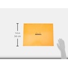 image:imageRhodia Notepads Graph Orange 814X1134Orange