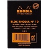 image:imageRhodia Notepads Graph Orange 814X1134black