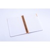 image:imageRhodia Orange Meeting Notebook 16 x 21 cmBlack
