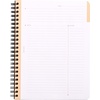 image:imageRhodia Orange Meeting Notebook 16 x 21 cmBlack