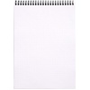 image:imageRhodia Orange Notepad 825X1175 Double Spiral Dot Grid Pack of 5