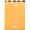 image:imageRhodia Orange Notepad 825X1175 Double Spiral Dot Grid Pack of 5