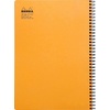 image:imageRhodia Orange Ruled Notebook 825X1175 Spiral Bound Pack of 3