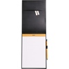 image:imageRhodia Pad Holder And Pad 45x65 OrangeBlack