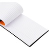 image:imageRhodia Pad Holder And Pad 45x65 OrangeBlack