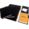 image:imageRhodia Pad Holder And Pad 45x65 OrangeBlack