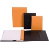 image:imageRhodia Pad Holder And Pad 45x65 OrangeBlack