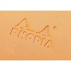 image:imageRhodia Pad Holder And Pad 45x65 OrangeOrange
