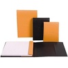 image:imageRhodia Pad Holder And Pad 45x65 OrangeOrange