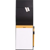 image:imageRhodia Pad Holder And Pad 45x65 OrangeOrange