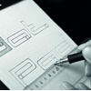 image:imageRhodia RHODIA cf12558 Notepad Dot Pad No 12 33 x 47 inches 85 x 12 cm 80 Sheets Dot Ruled Water Repellent Cover Perforated PEFC Certified Orangeblack black 193911tcx