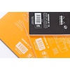 image:imageRhodia RHODIA cf12558 Notepad Dot Pad No 12 33 x 47 inches 85 x 12 cm 80 Sheets Dot Ruled Water Repellent Cover Perforated PEFC Certified Orangeblack black 193911tcx