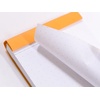 image:imageRhodia RHODIA cf12558 Notepad Dot Pad No 12 33 x 47 inches 85 x 12 cm 80 Sheets Dot Ruled Water Repellent Cover Perforated PEFC Certified Orangeorange