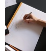 image:imageRhodia Ref 194041  Undated Weekly Desk Pad  Premium 80 GSM White Paper 16 12 x 12 18  60 Sheets121 x 165