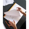 image:imageRhodia Ref 194041  Undated Weekly Desk Pad  Premium 80 GSM White Paper 16 12 x 12 18  60 Sheets121 x 165