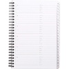image:imageRhodia Rhodiactive Address Book  80 PrePrinted Sheets  5 12 x 8 14european