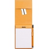 image:imageRhodia Rhodiarama 115 x 158 mm Notepad Cover and Notepad 55 Square Ruling Purple