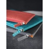 image:imageRhodia Rhodiarama 116740C Zip Bag Large Size 21 x 28 cm Italian Imitation Leather Purple