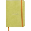 image:imageRhodia Rhodiarama SoftCover Notebook  72 Dots Sheets  4 x 5 12  Sapphire CoverAnise