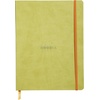 image:imageRhodia Rhodiarama SoftCover Notebook  72 Dots Sheets  4 x 5 12  Sapphire CoverAnise