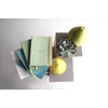 image:imageRhodia Rhodiarama SoftCover Notebook  72 Dots Sheets  4 x 5 12  Sapphire CoverAnise Green