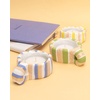 image:imageRhodia Rhodiarama SoftCover Notebook  72 Dots Sheets  4 x 5 12  Sapphire CoverIris