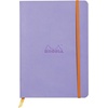 image:imageRhodia Rhodiarama SoftCover Notebook  72 Dots Sheets  4 x 5 12  Sapphire CoverIris