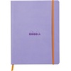 image:imageRhodia Rhodiarama SoftCover Notebook  72 Dots Sheets  4 x 5 12  Sapphire CoverIris