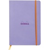 image:imageRhodia Rhodiarama SoftCover Notebook  72 Dots Sheets  4 x 5 12  Sapphire CoverIris