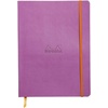 image:imageRhodia Rhodiarama SoftCover Notebook  72 Dots Sheets  4 x 5 12  Sapphire CoverLilac