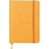 image:imageRhodia Rhodiarama SoftCover Notebook  72 Dots Sheets  4 x 5 12  Sapphire CoverOrange