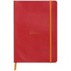 image:imageRhodia Rhodiarama SoftCover Notebook  72 Dots Sheets  4 x 5 12  Sapphire CoverPoppy