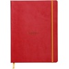 image:imageRhodia Rhodiarama SoftCover Notebook  72 Dots Sheets  4 x 5 12  Sapphire CoverPoppy