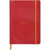 image:imageRhodia Rhodiarama SoftCover Notebook  72 Dots Sheets  4 x 5 12  Sapphire CoverPoppy