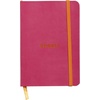 image:imageRhodia Rhodiarama SoftCover Notebook  72 Dots Sheets  4 x 5 12  Sapphire CoverRaspberry