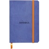 image:imageRhodia Rhodiarama SoftCover Notebook  72 Dots Sheets  4 x 5 12  Sapphire CoverSapphire