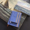 image:imageRhodia Rhodiarama SoftCover Notebook  72 Dots Sheets  4 x 5 12  Sapphire CoverSapphire