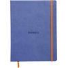 image:imageRhodia Rhodiarama SoftCover Notebook  72 Dots Sheets  4 x 5 12  Sapphire CoverSapphire