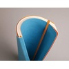 image:imageRhodia Rhodiarama SoftCover Notebook  72 Dots Sheets  4 x 5 12  Sapphire CoverSapphire Blue